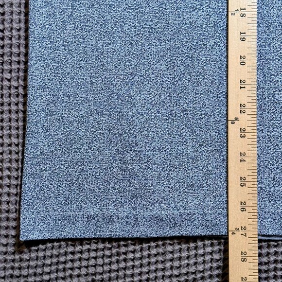 Lululemon Get Outside Get Sweaty Heathered Gray Long‑Sleeve Shirt M - Picture 5 of 5